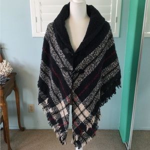 St. John’s Bay Shawl/Poncho